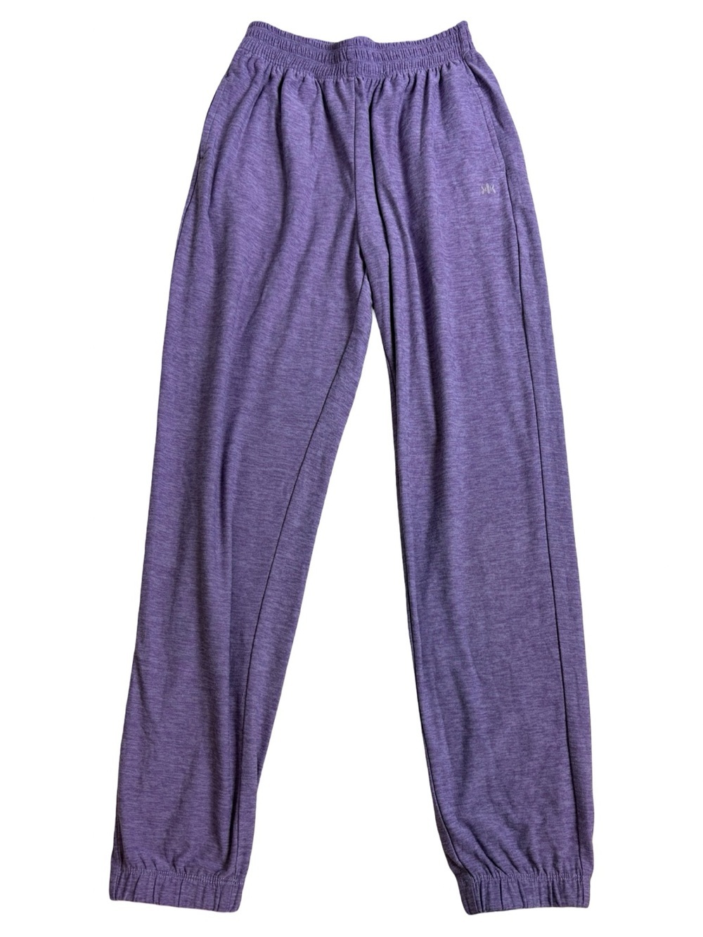 Kyodan Girls Purple Heathered Joggers